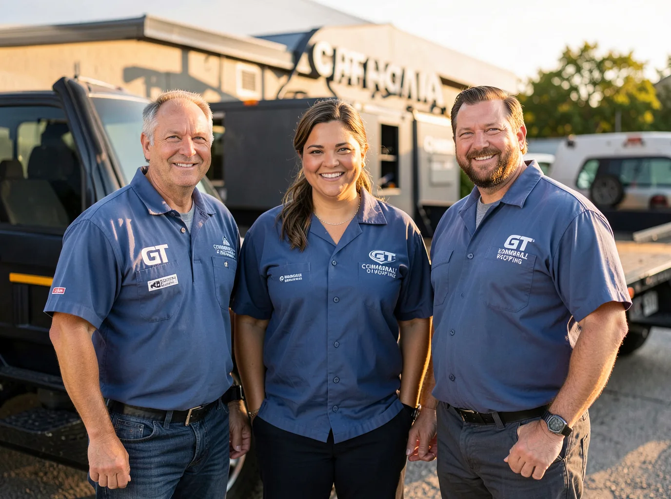 Flat Roof Repair company in Chandler, TX